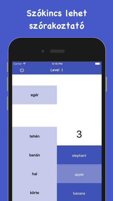 Szavak szavak - angol, német screenshot 4