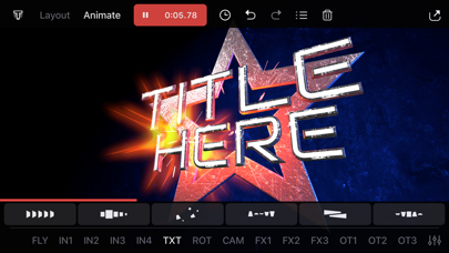 T-Jam Live Intro Movie Maker screenshot 5