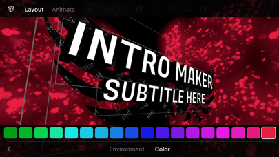 T-Jam Live Intro Movie Maker screenshot 2