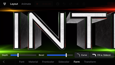 T-Jam Live Intro Movie Maker screenshot 1