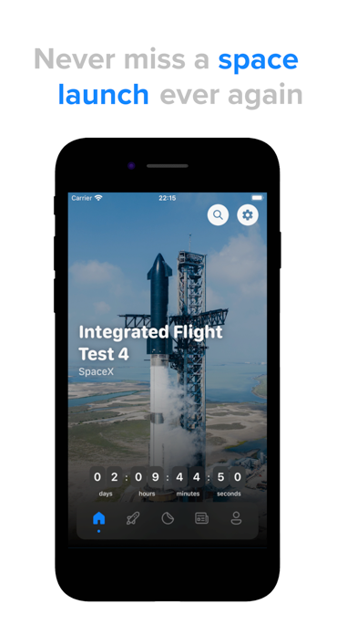 T-Minus – Space Launch Tracker screenshot 4