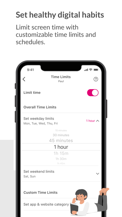 T-Mobile FamilyMode screenshot 2