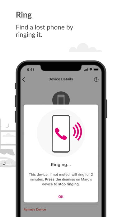 T-Mobile FamilyMode screenshot 1