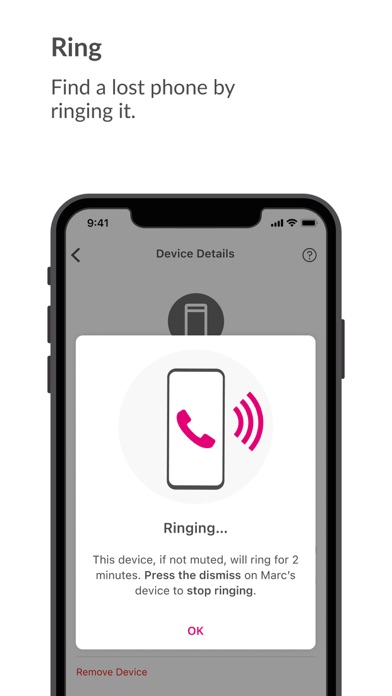 T-Mobile Safe & Found screenshot 1