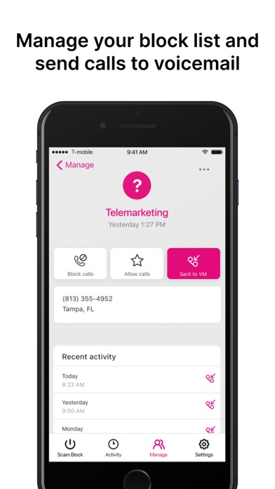 T-Mobile Scam Shield screenshot 2