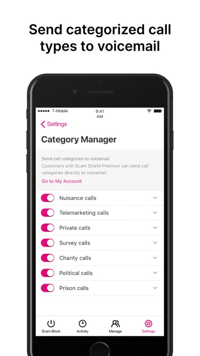T-Mobile Scam Shield screenshot 1