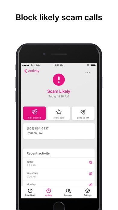 T-Mobile Scam Shield screenshot 4
