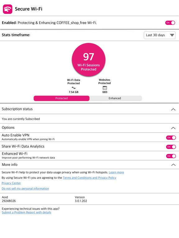 T-Mobile Threat Protect screenshot 3