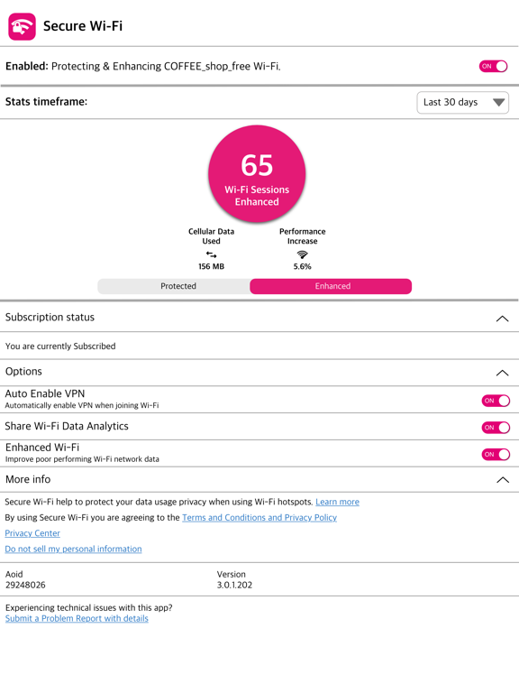 T-Mobile Threat Protect screenshot 2