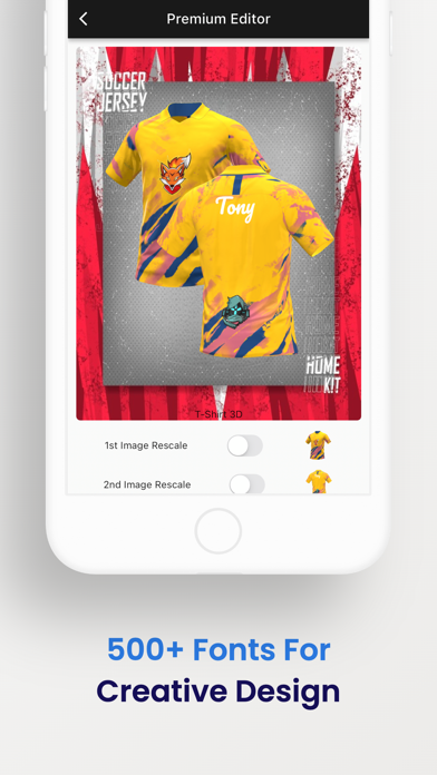 T-Shirt 3D screenshot 2