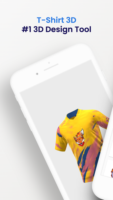 T-Shirt 3D screenshot 4