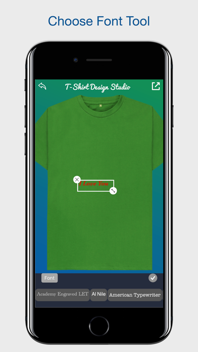 T-Shirt Design Studio screenshot 3