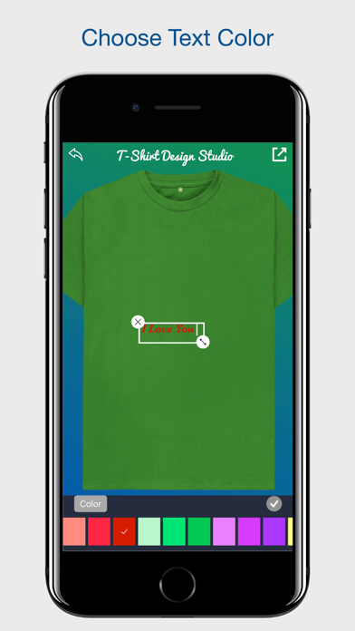T-Shirt Design Studio screenshot 2