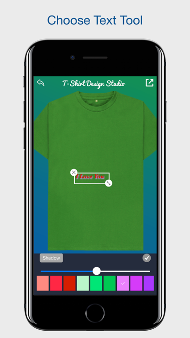 T-Shirt Design Studio screenshot 4