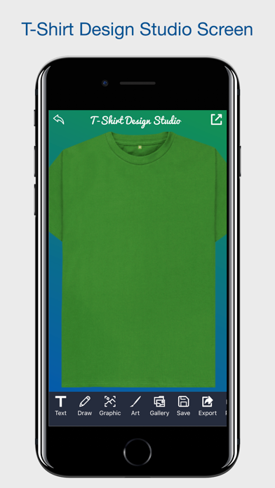 T-Shirt Design Studio screenshot 1