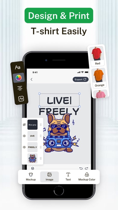 T Shirt Designer AI Design screenshot 5