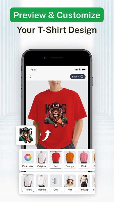 T Shirt Designer AI Design screenshot 4