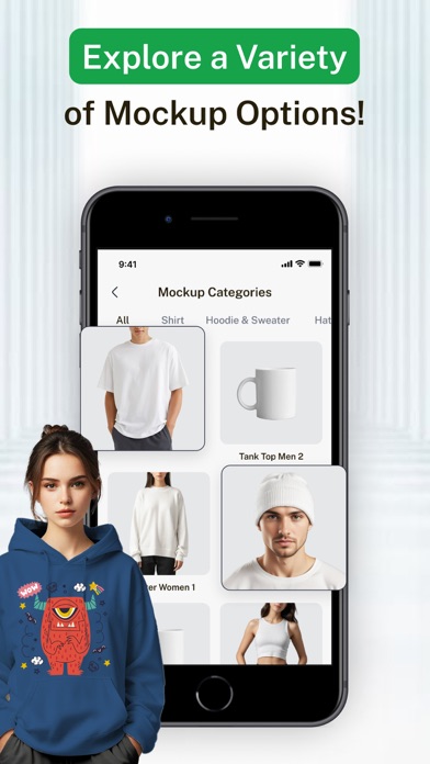 T Shirt Designer AI Design screenshot 1
