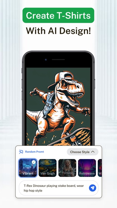 T Shirt Designer AI Design screenshot 2