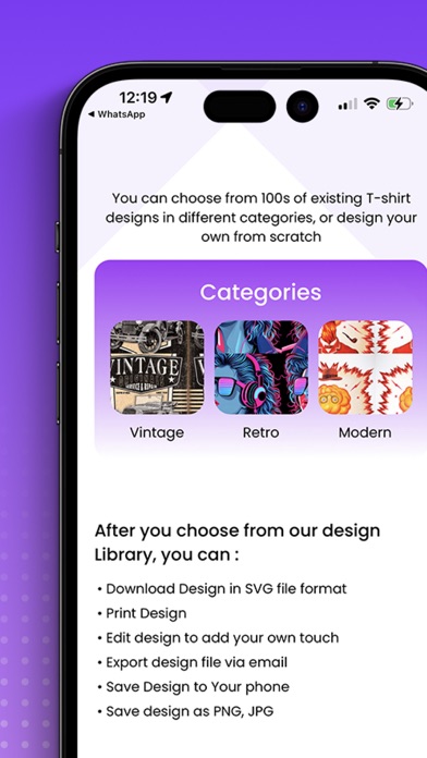 T-Shirt Designer Tool screenshot 1