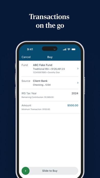 T. Rowe Price Personal® screenshot 4
