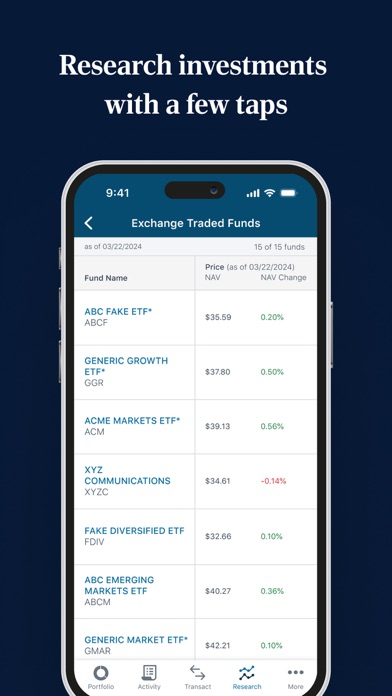 T. Rowe Price Personal® screenshot 1