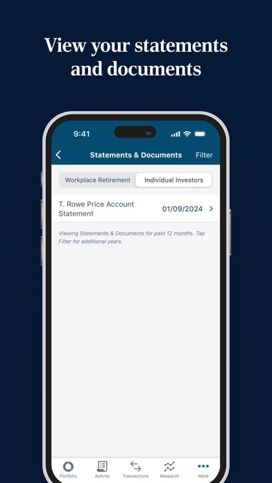 T. Rowe Price Personal® screenshot 2