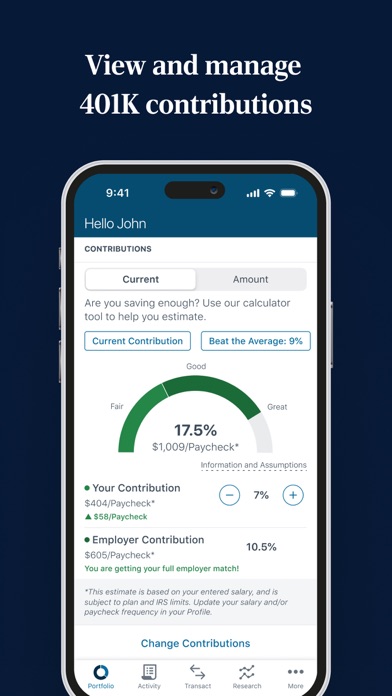 T. Rowe Price Personal® screenshot 5