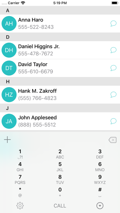 T9 Speed Dialer screenshot 8