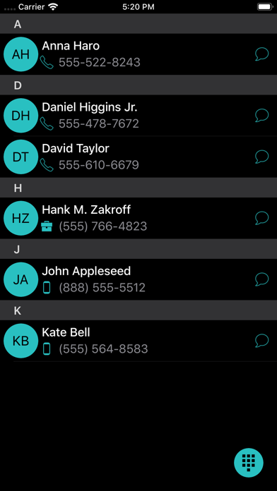 T9 Speed Dialer screenshot 1