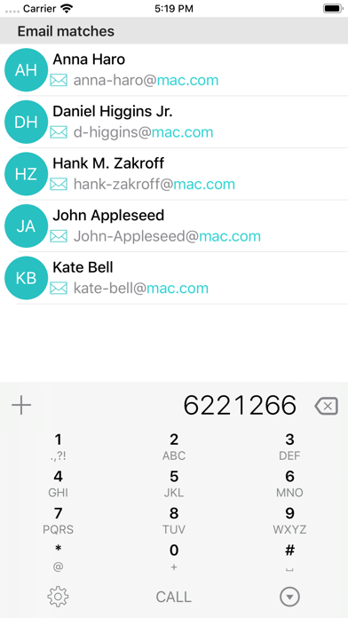 T9 Speed Dialer screenshot 4
