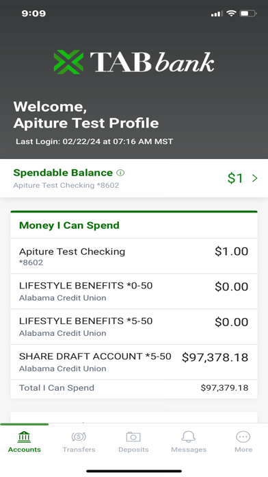 TAB Bank Mobile screenshot 6