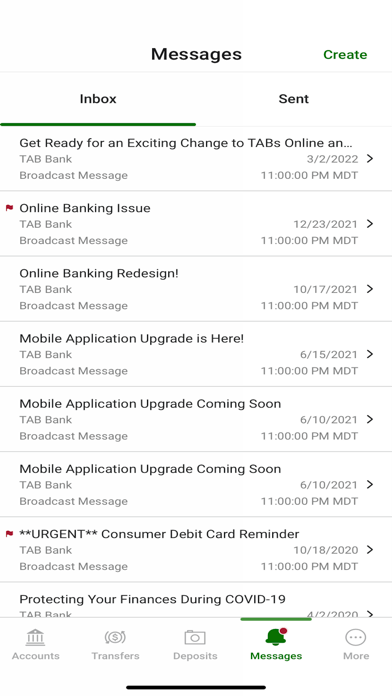 TAB Bank Mobile screenshot 2