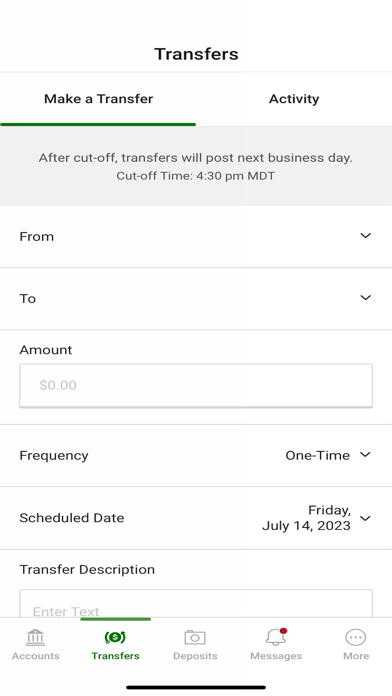 TAB Bank Mobile screenshot 4