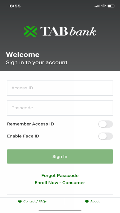 TAB Bank Mobile screenshot 7