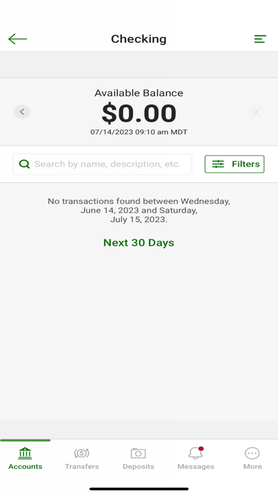 TAB Bank Mobile screenshot 5