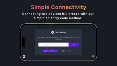 Tab Display-Expand Your Tablet screenshot 1