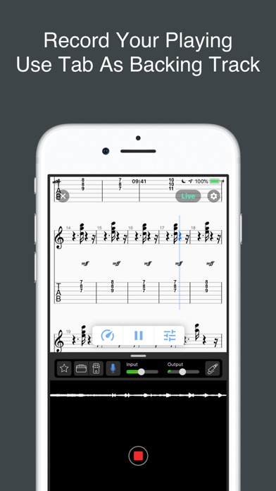 Tab PlayAlong - Tab Player&Amp screenshot 4