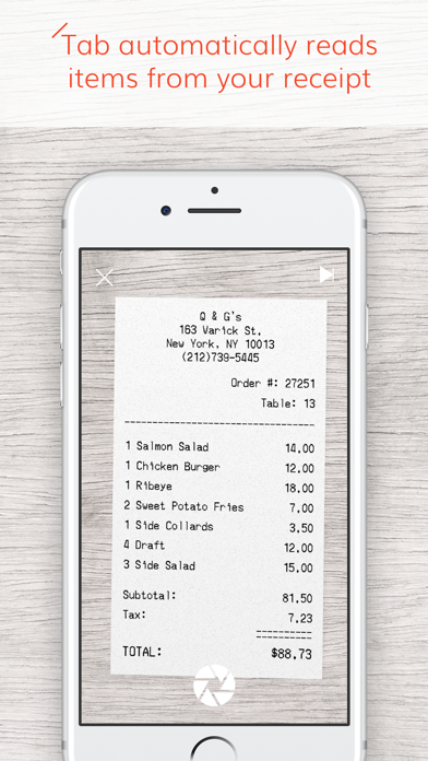Tab - The simple bill splitter screenshot 7
