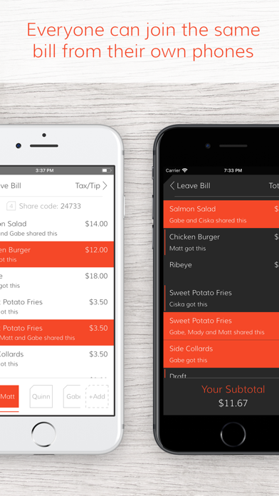 Tab - The simple bill splitter screenshot 6