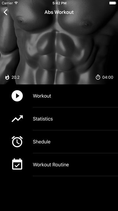 Tabata HIIT. Interval Training screenshot 4