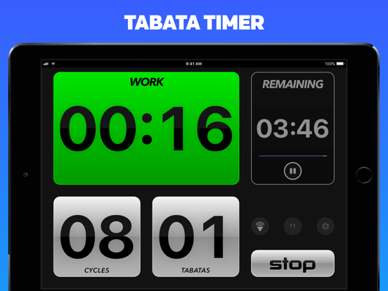 Tabata Pro HIIT Interval Timer screenshot 2