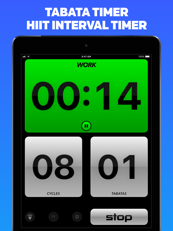 Tabata Pro HIIT Interval Timer screenshot 8