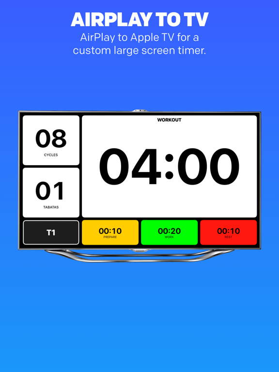 Tabata Pro HIIT Interval Timer screenshot 3