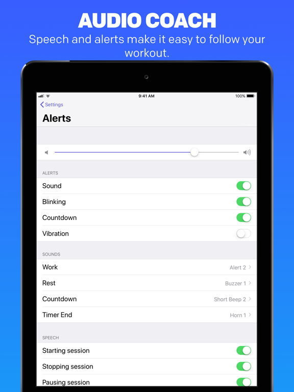 Tabata Pro HIIT Interval Timer screenshot 4