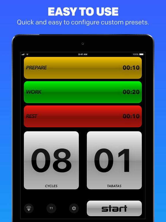 Tabata Pro HIIT Interval Timer screenshot 7
