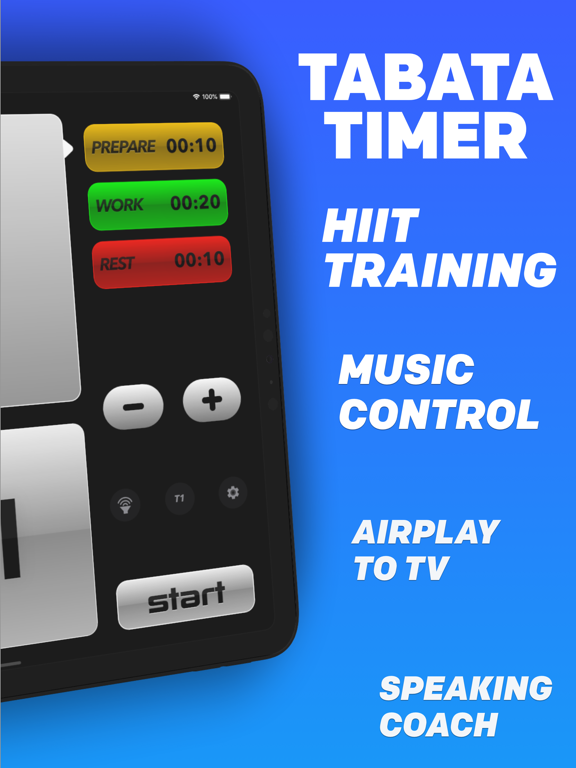 Tabata Pro HIIT Interval Timer screenshot 9
