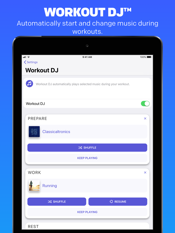 Tabata Pro HIIT Interval Timer screenshot 5