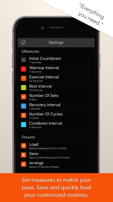 Tabata Timer and HIIT Timer screenshot 3