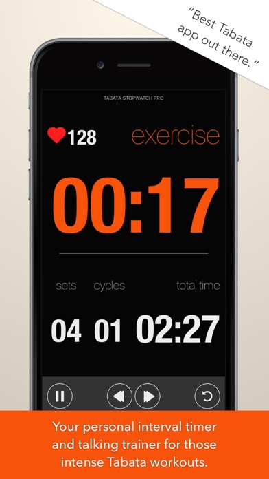 Tabata Timer and HIIT Timer screenshot 5